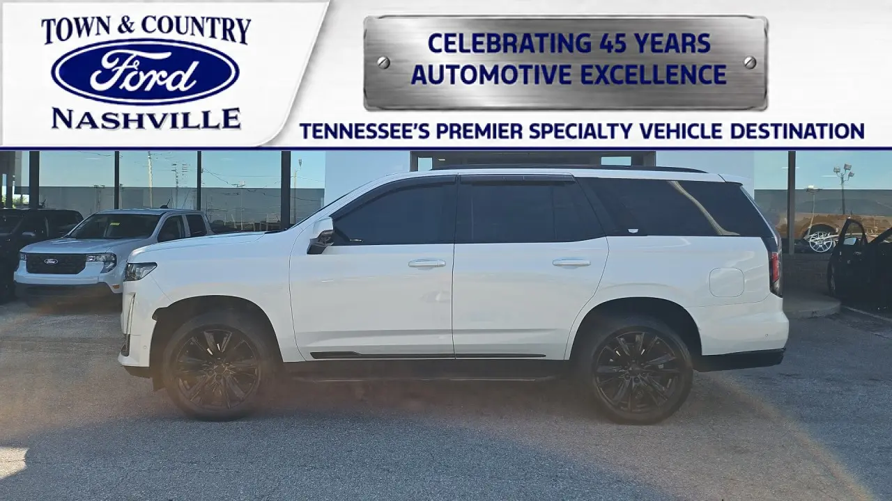 Preowned 2023 Cadillac Escalade Sport Platinum for Sale