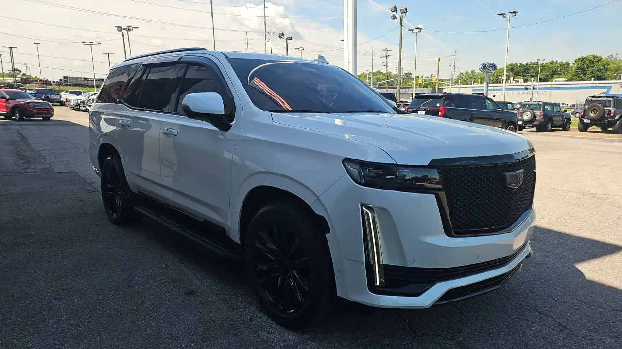 2023 Cadillac Escalade Sport Platinum