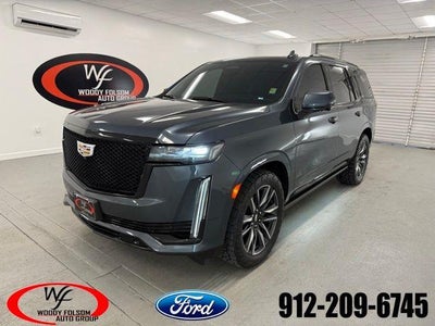 2021 Cadillac Escalade 4X4 Sport Platinum 4DR SUV
