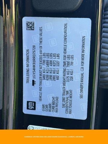 2024 Cadillac Escalade - $116,000