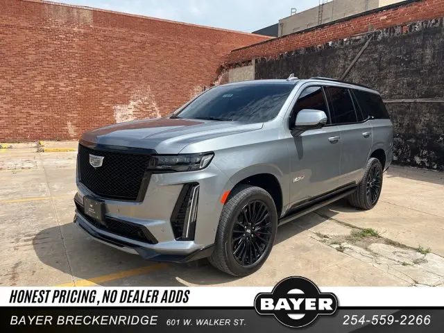 2023 Cadillac Escalade - $109,217