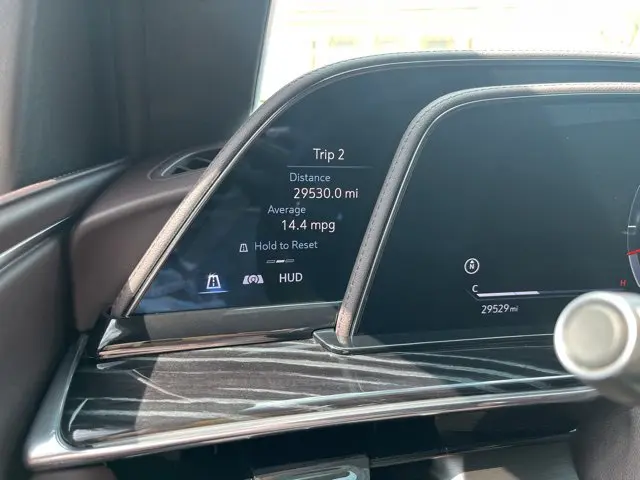 2023 Cadillac Escalade - $109,217