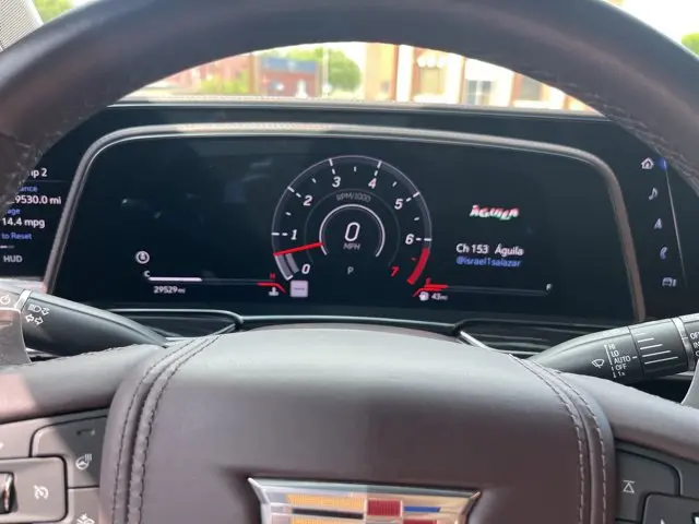 2023 Cadillac Escalade - $109,217