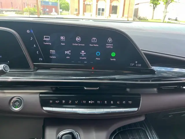 2023 Cadillac Escalade - $109,217
