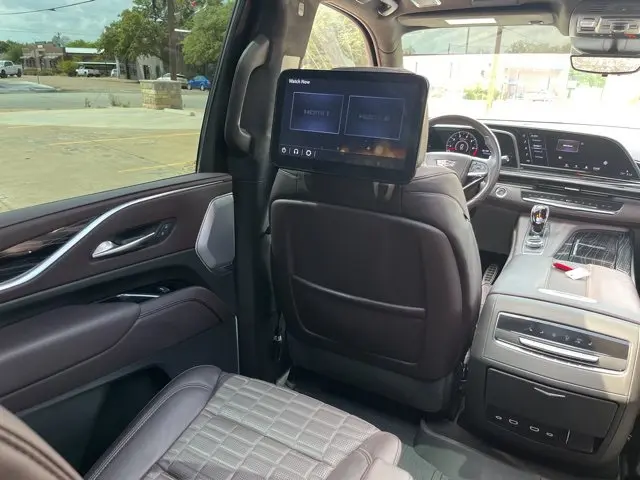 2023 Cadillac Escalade - $109,217