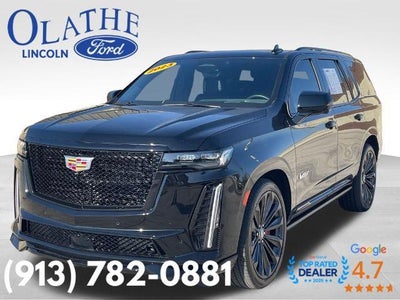 Photo of a 2023 Cadillac Escalade-V AWD 4DR SUV for sale
