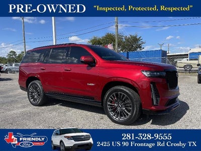 2023 Cadillac Escalade-V AWD 4DR SUV