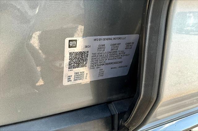 2024 Cadillac Escalade - $136,024
