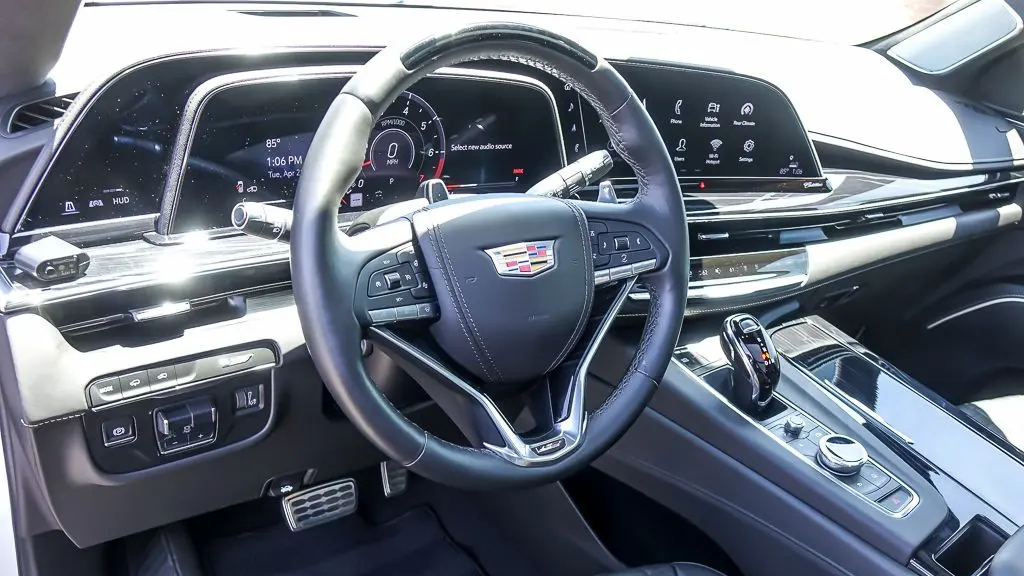 2024 Cadillac Escalade-V Base