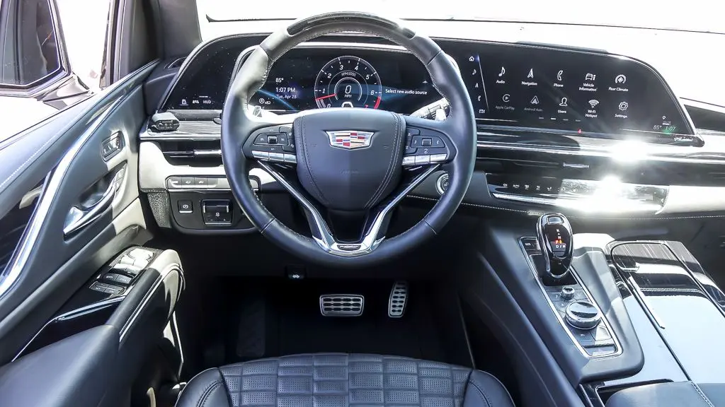 2024 Cadillac Escalade-V Base