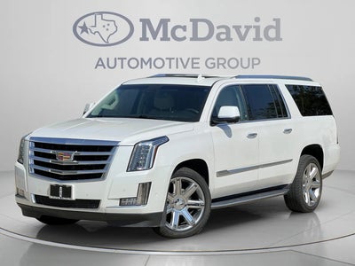 2019 Cadillac Escalade ESV 4X4 Luxury 4DR SUV