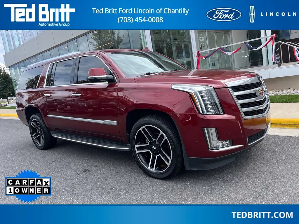 2018 Cadillac Escalade - $21,001