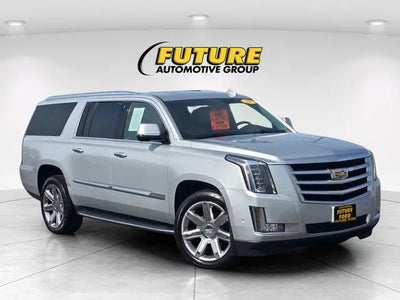 2019 Cadillac Escalade ESV 4X4 Luxury 4DR SUV