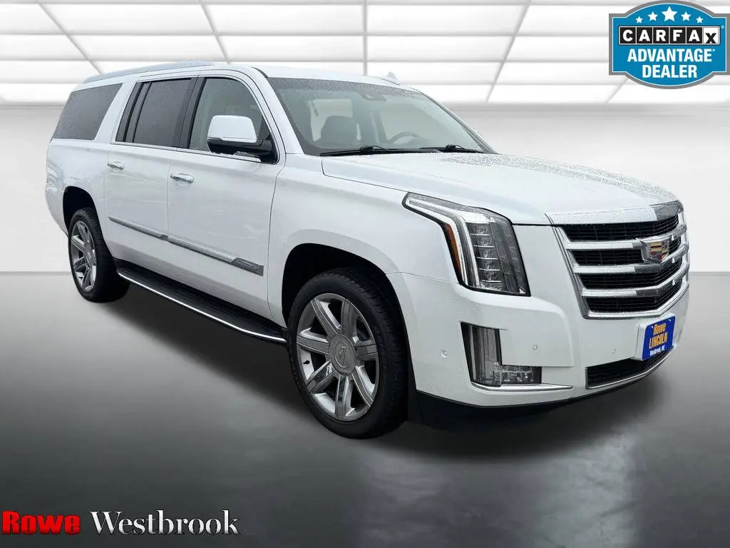 2020 Cadillac Escalade - $30,991