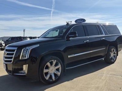 Photo of a 2017 Cadillac Escalade ESV 4X4 Luxury 4DR SUV for sale
