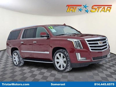 2017 Cadillac Escalade ESV 4X4 Luxury 4DR SUV