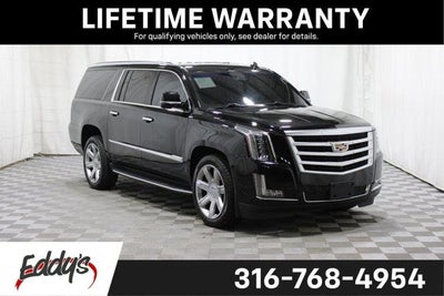 2019 Cadillac Escalade ESV 4X4 Luxury 4DR SUV
