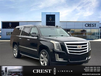 2017 Cadillac Escalade ESV 4X4 Luxury 4DR SUV