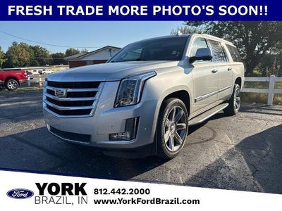 Photo of a 2019 Cadillac Escalade ESV 4X4 Luxury 4DR SUV for sale