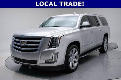 2019 Cadillac Escalade ESV 4X4 Luxury 4DR SUV