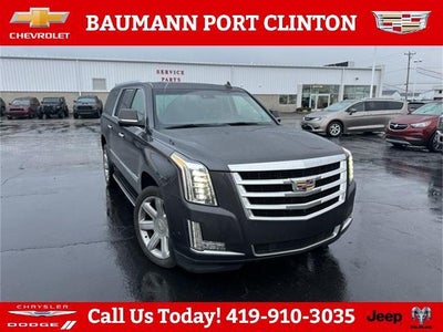 2018 Cadillac Escalade ESV 4X4 Luxury 4DR SUV