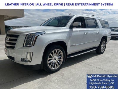 2019 Cadillac Escalade ESV 4X4 Luxury 4DR SUV