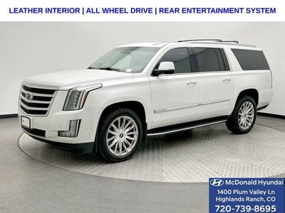 2019 Cadillac Escalade ESV 4X4 Luxury 4DR SUV