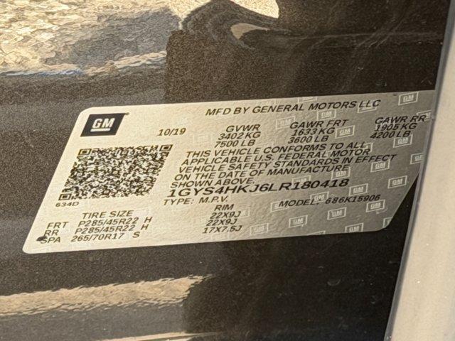 2020 Cadillac Escalade - $29,900