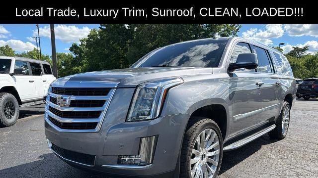 Preowned 2019 Cadillac Escalade ESV Luxury for Sale