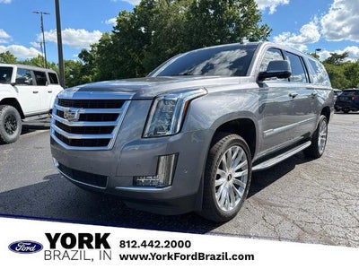 2019 Cadillac Escalade ESV 4X4 Luxury 4DR SUV