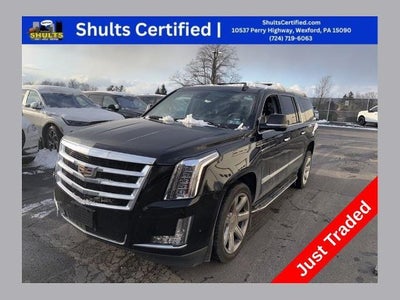 Photo of a 2020 Cadillac Escalade ESV 4X4 Luxury 4DR SUV for sale