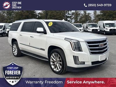 2019 Cadillac Escalade ESV 4X4 Luxury 4DR SUV
