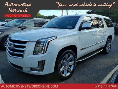 2019 Cadillac Escalade ESV 4X4 Luxury 4DR SUV