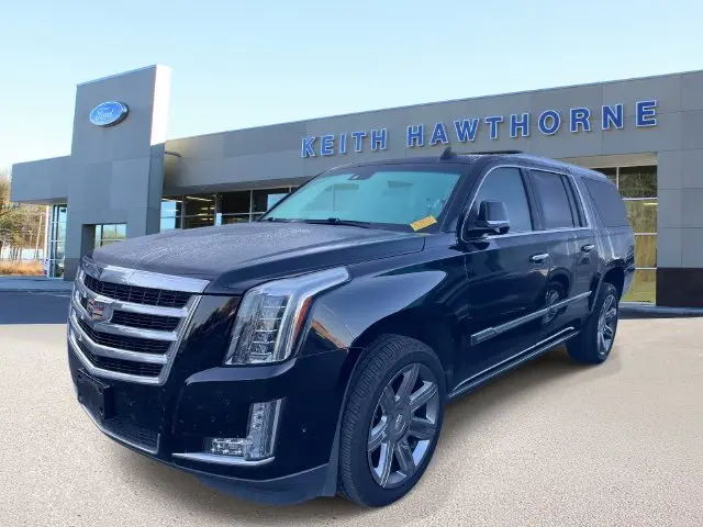 2018 Cadillac Escalade - $30,570