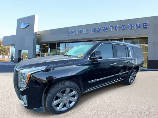 2018 Cadillac Escalade - $30,570
