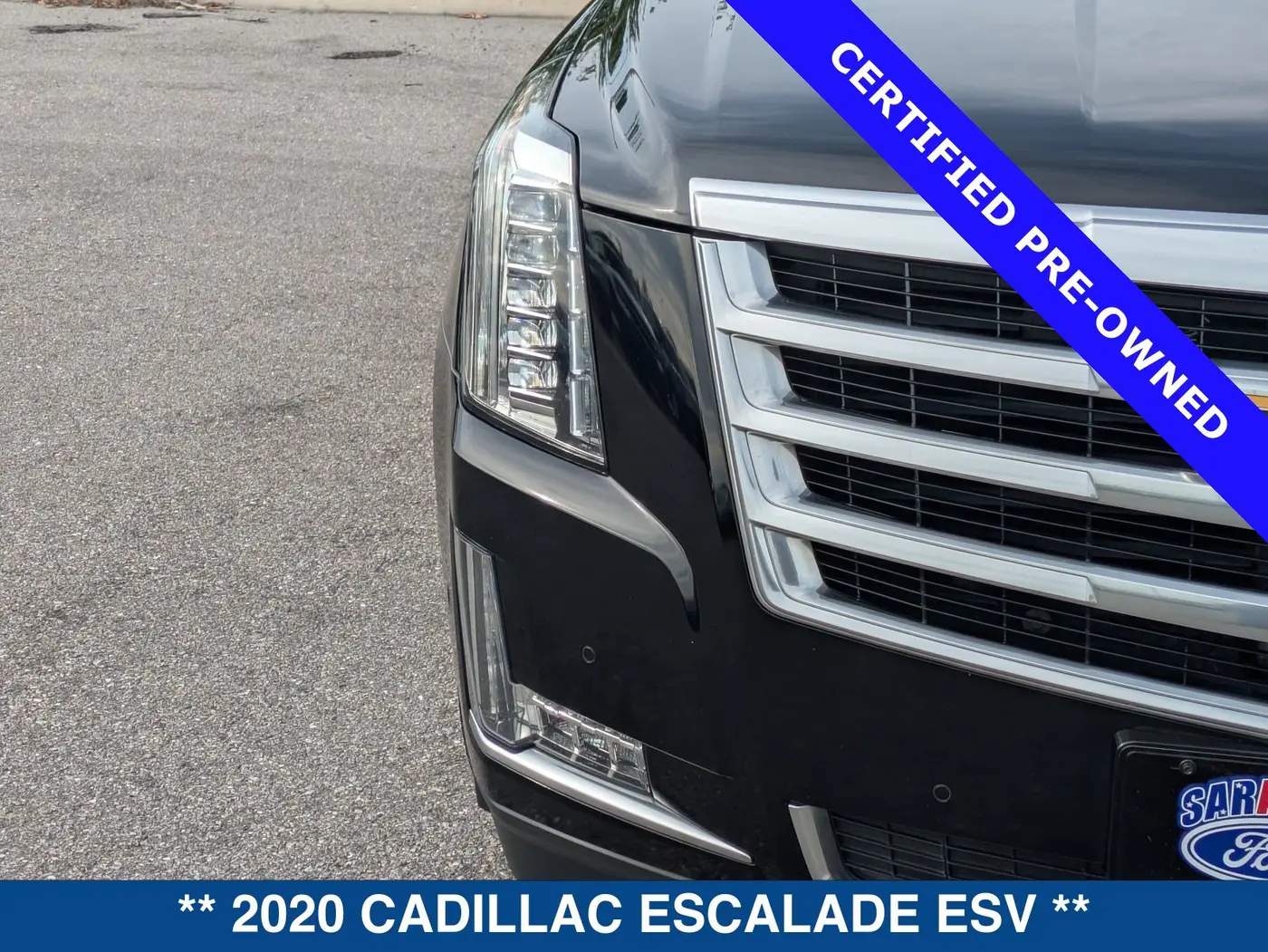 2020 Cadillac Escalade - $42,899