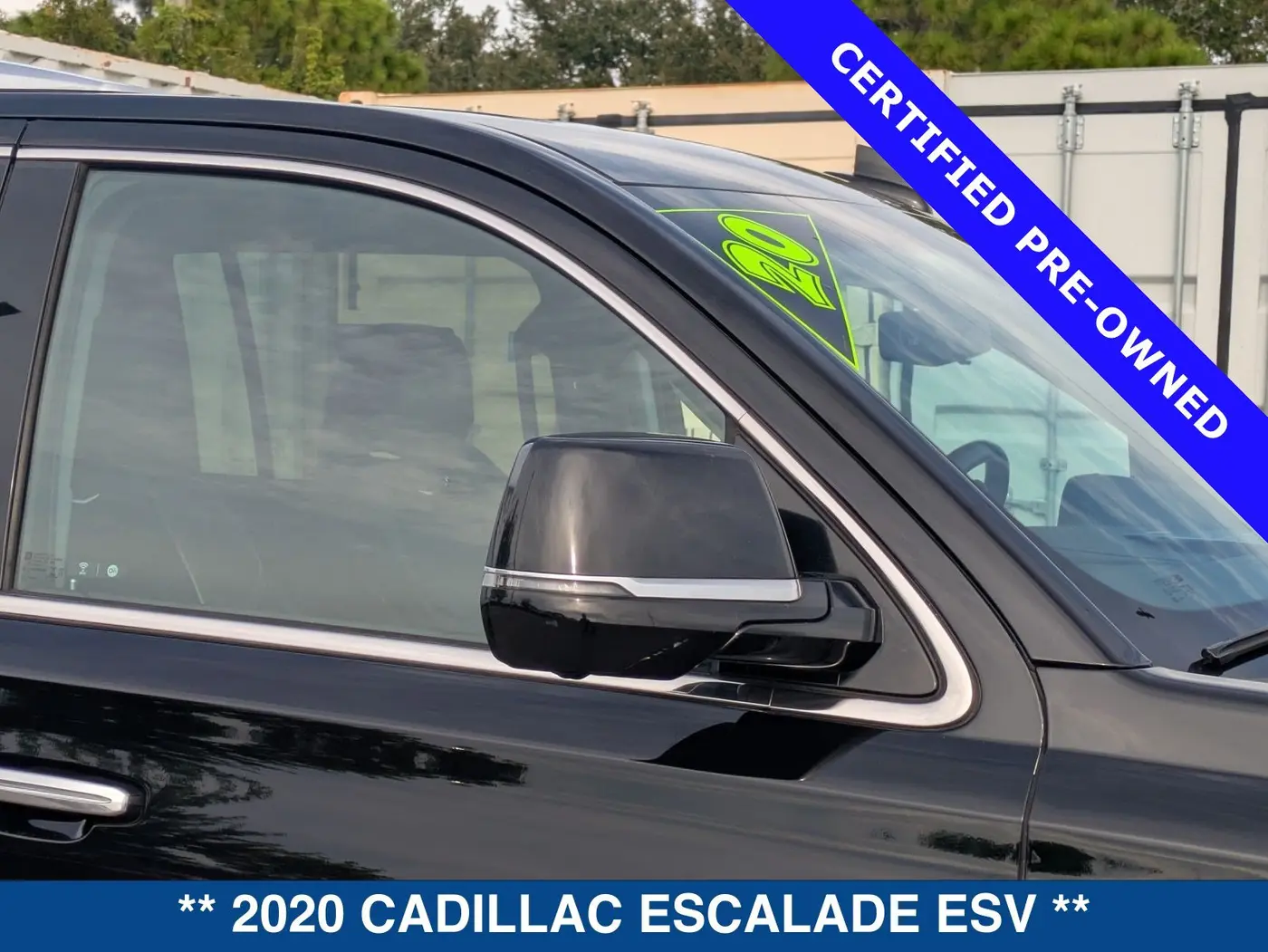 2020 Cadillac Escalade - $42,899