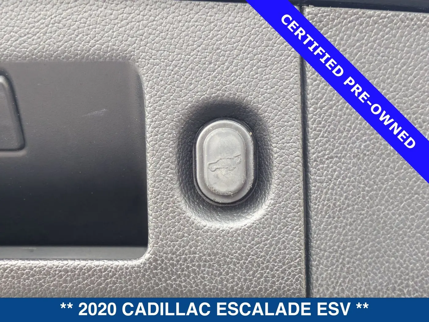 2020 Cadillac Escalade - $42,899