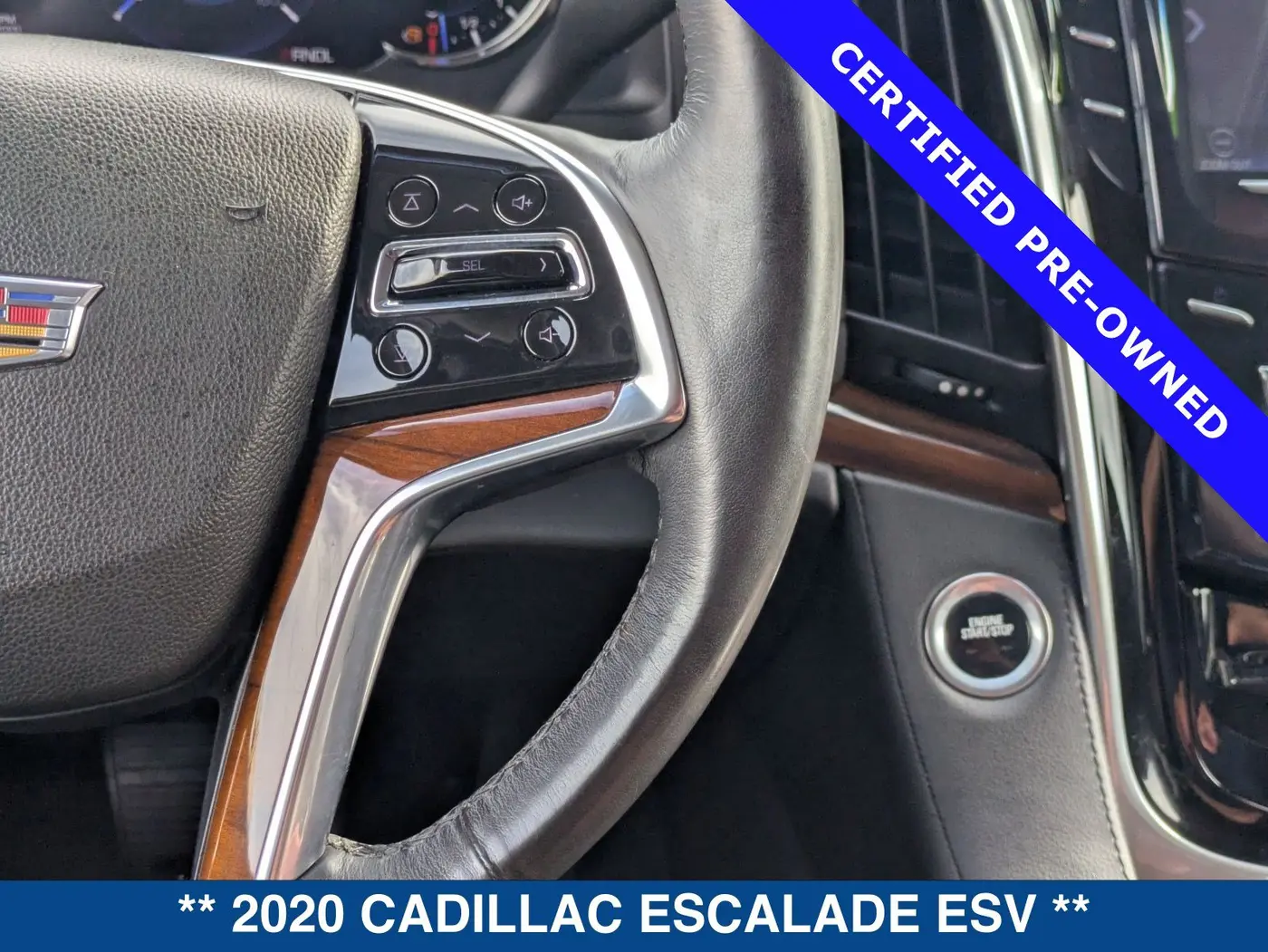 2020 Cadillac Escalade - $42,899