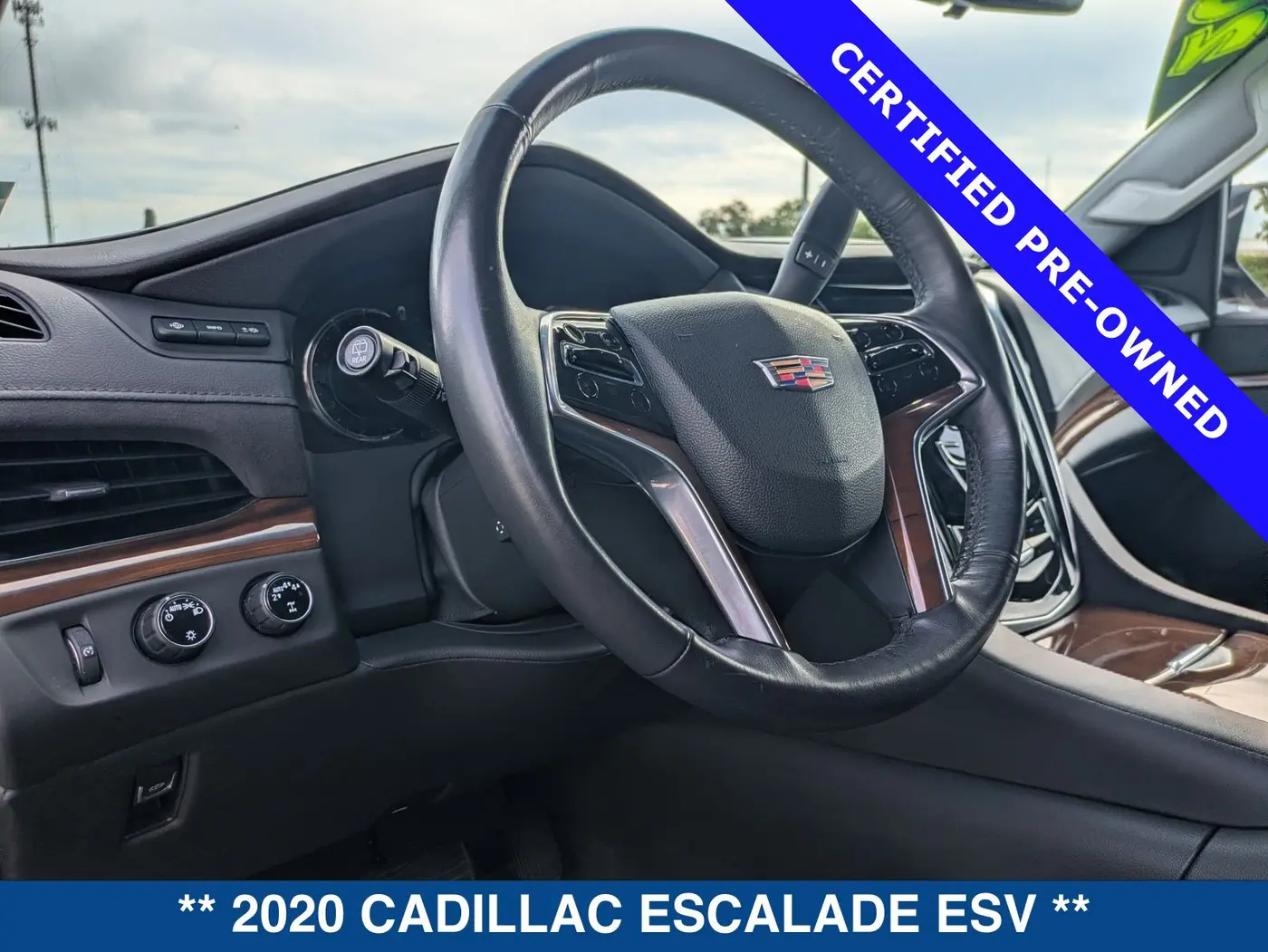 2020 Cadillac Escalade - $42,899