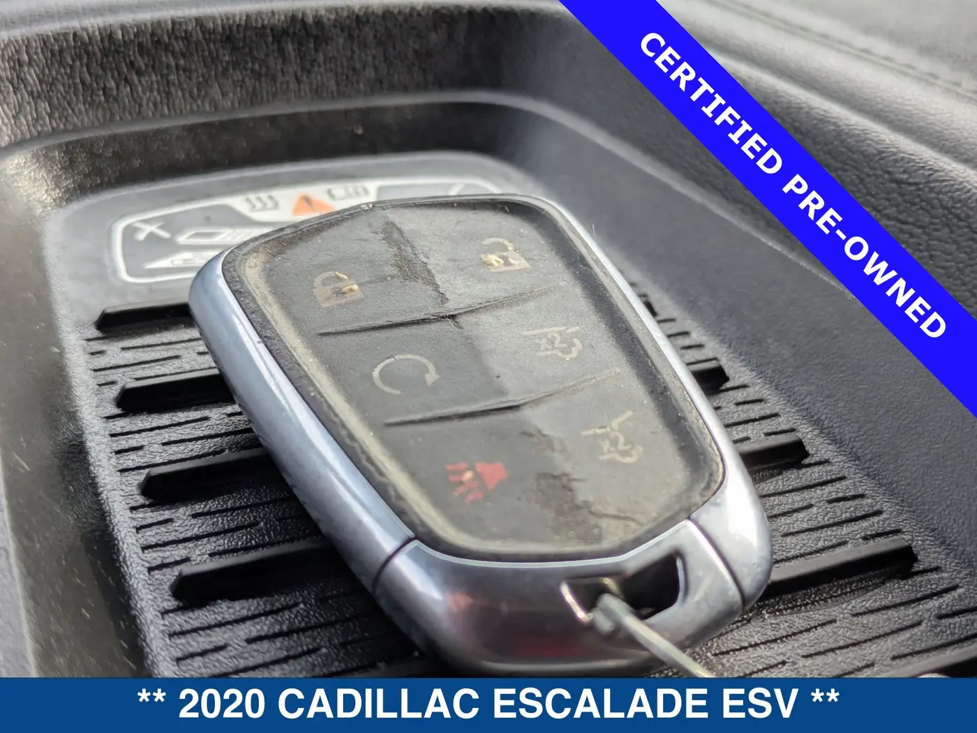 2020 Cadillac Escalade - $42,899