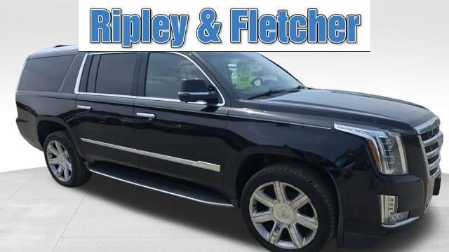 2018 Cadillac Escalade ESV Premium Luxury