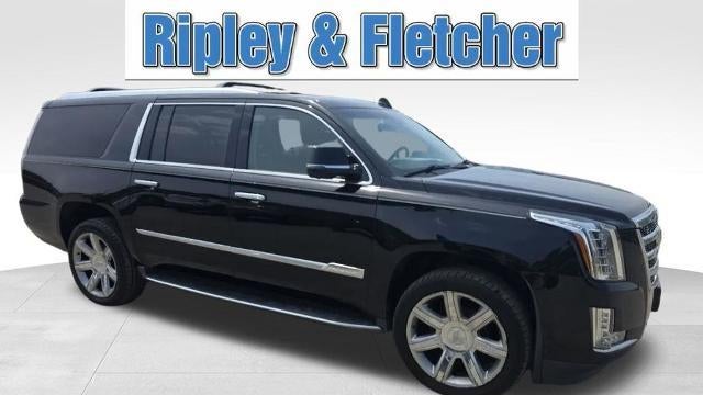 2018 Cadillac Escalade ESV Premium Luxury