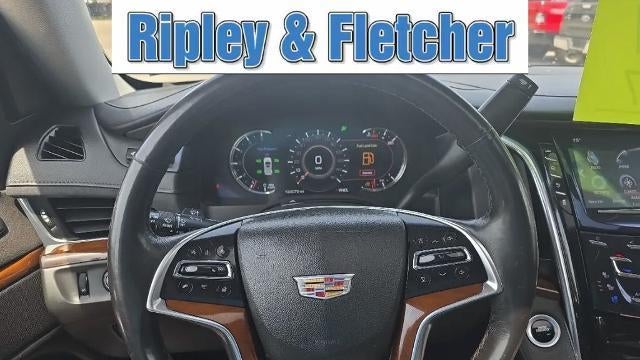 2018 Cadillac Escalade ESV Premium Luxury
