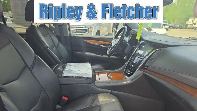 2018 Cadillac Escalade ESV Premium Luxury