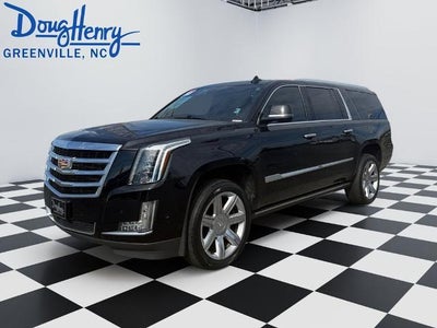 Photo of a 2020 Cadillac Escalade ESV 4X4 Premium Luxury 4DR SUV for sale