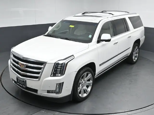 2018 Cadillac Escalade - $25,750