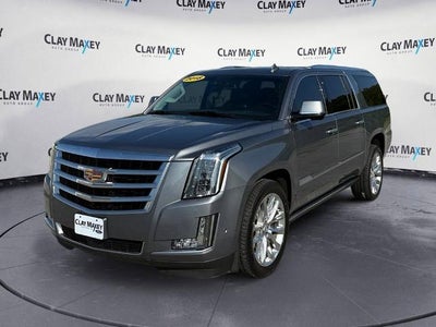 Photo of a 2018 Cadillac Escalade ESV 4X4 Premium Luxury 4DR SUV for sale