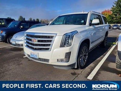 Photo of a 2018 Cadillac Escalade ESV 4X4 Premium Luxury 4DR SUV for sale