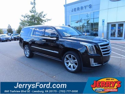 Photo of a 2020 Cadillac Escalade ESV 4X4 Premium Luxury 4DR SUV for sale